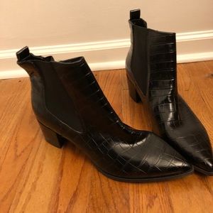 Nine West womens ankle boot